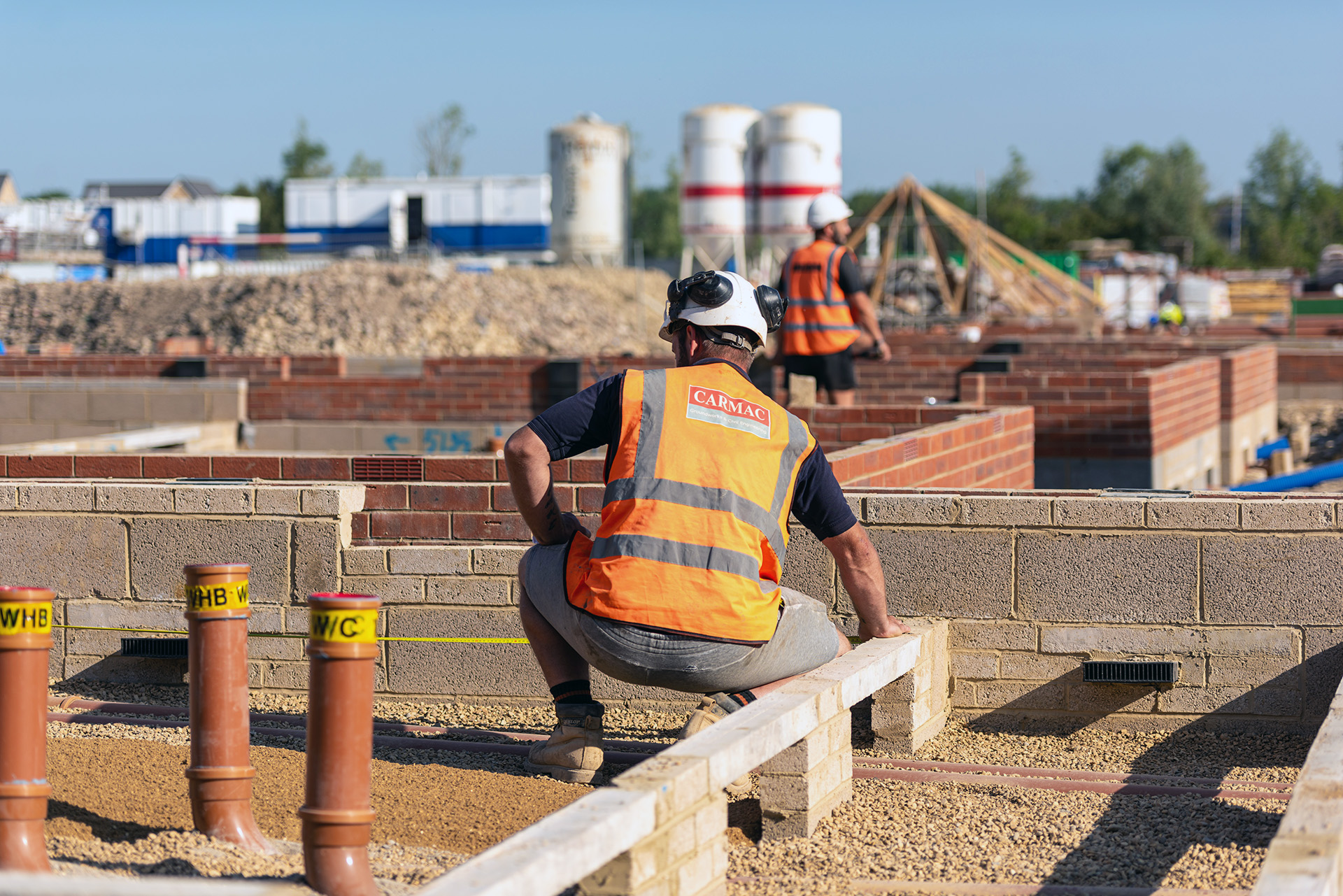 Hampton Water - Carmac · Building & Civil Engineering