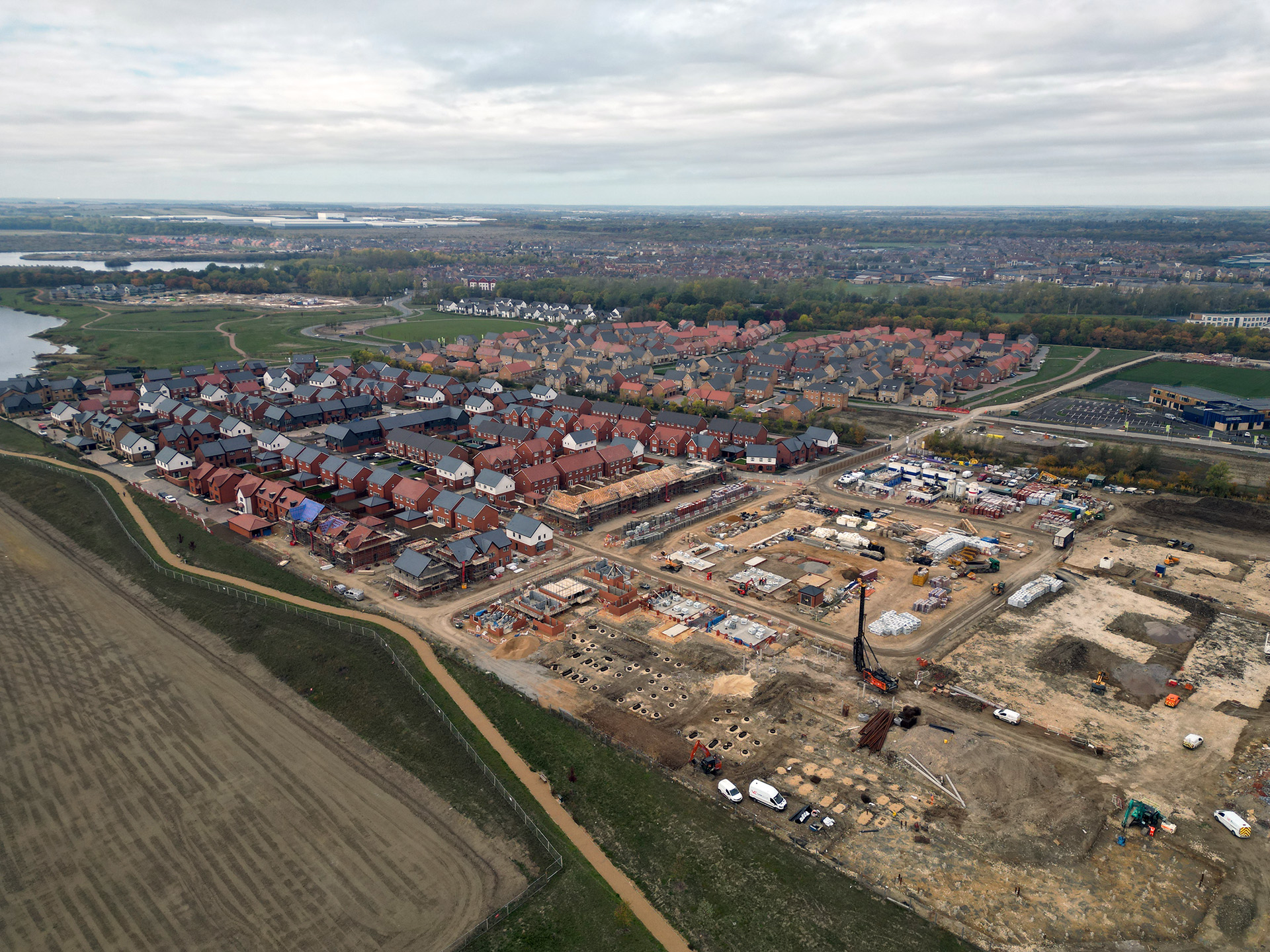 Hampton Water Carmac · Building & Civil Engineering