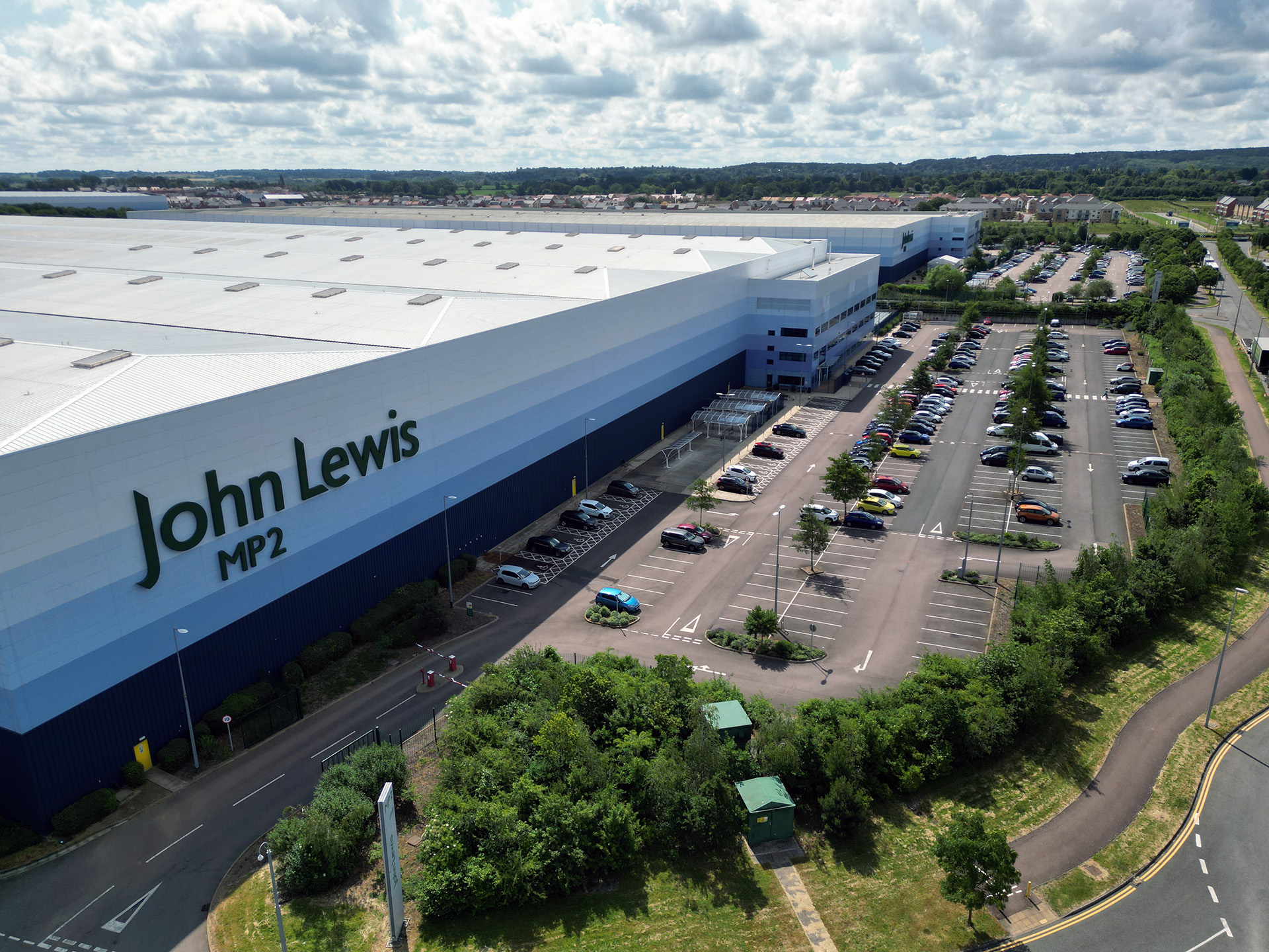 Magna Park Carmac · Building & Civil Engineering