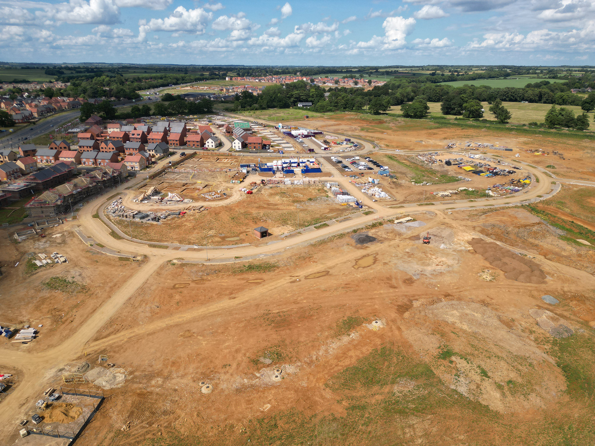 Overstone Overstone Infrastructure - Carmac Β· Building & Civil Engineering